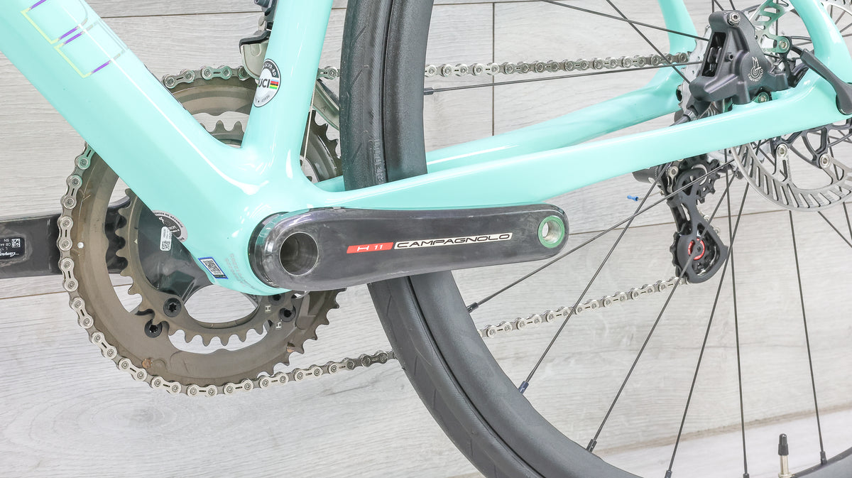 Bianchi Specialissima Campagnolo Super Record Road Bike - 2022, 55cm