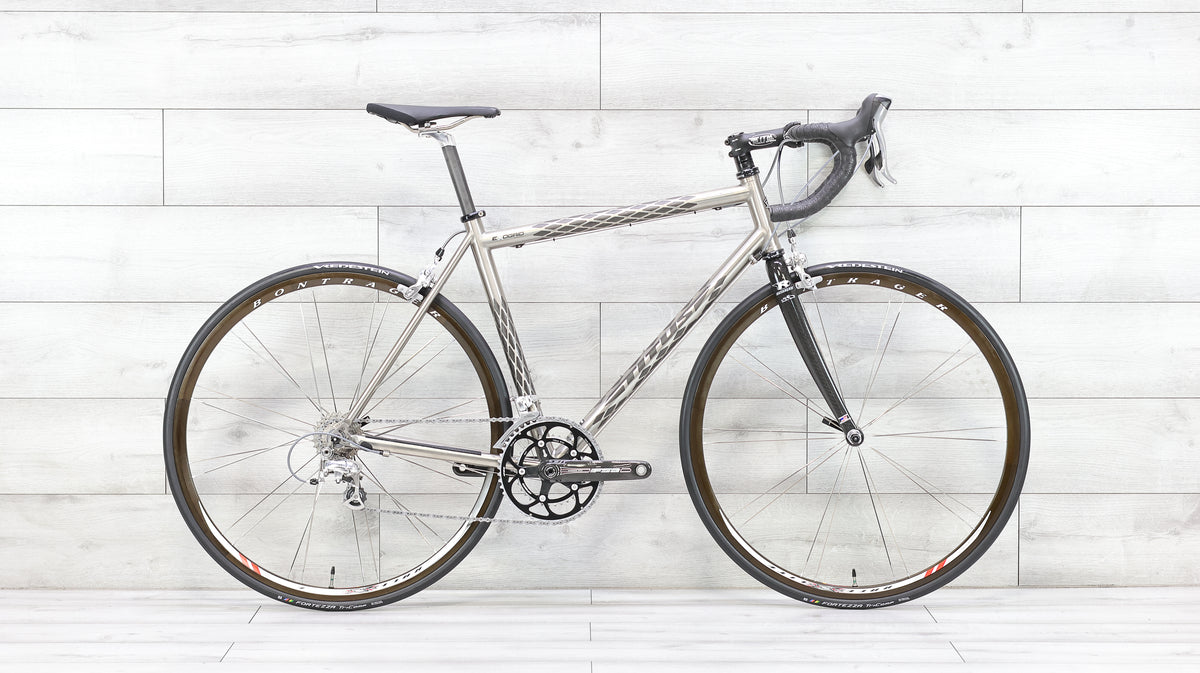 Titus Vuelo Titanium / Carbon Exogrid Road Bike - 2006, 54cm
