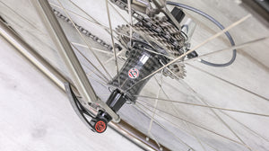 Titus Vuelo Titanium / Carbon Exogrid Road Bike - 2006, 54cm