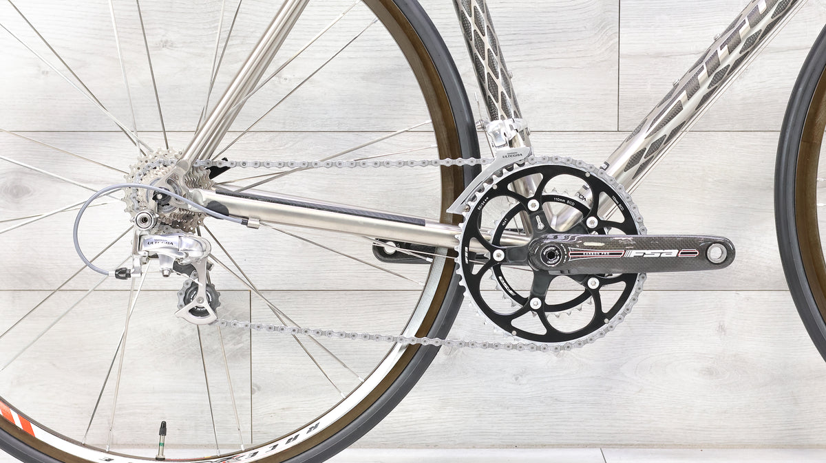 Titus Vuelo Titanium / Carbon Exogrid Road Bike - 2006, 54cm