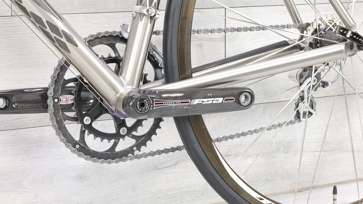 Titus Vuelo Titanium / Carbon Exogrid Road Bike - 2006, 54cm