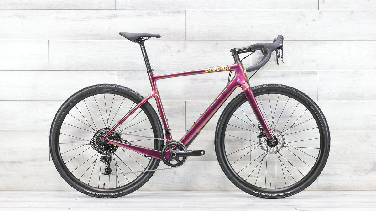 Cervelo Aspero Apex 1 Gravel Bike - 2021, 54cm