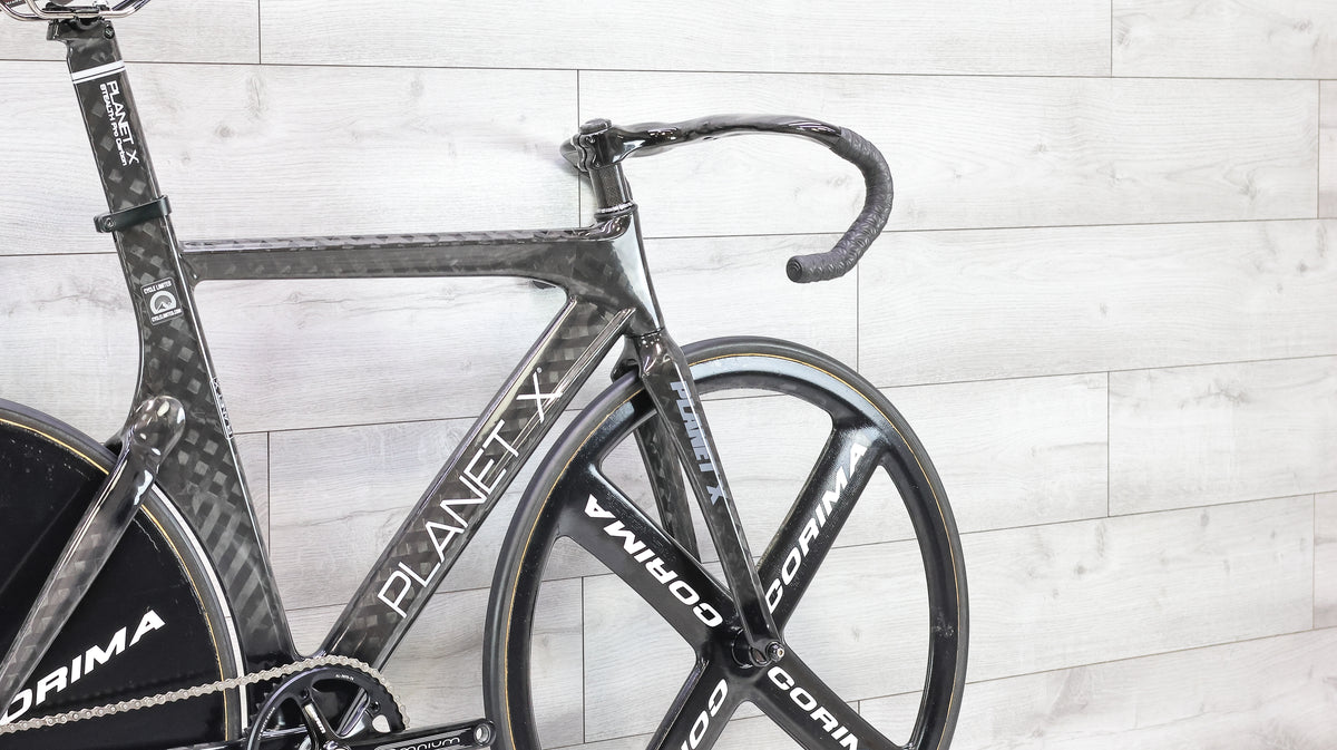 Planet X Stealth Pro Carbon Track Bike - 2009, Medium