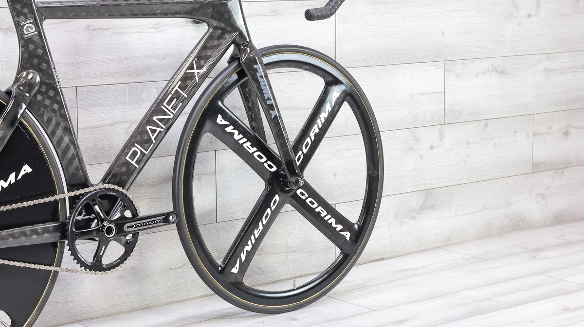 Planet X Stealth Pro Carbon Track Bike - 2009, Medium