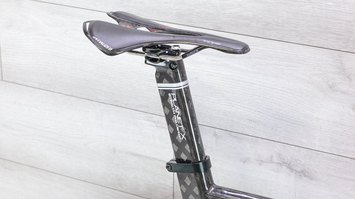 Planet X Stealth Pro Carbon Track Bike - 2009, Medium