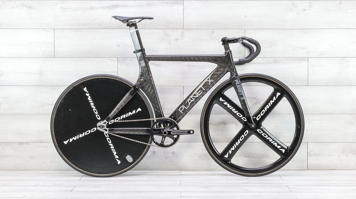 Planet X Stealth Pro Carbon Track Bike - 2009, Medium