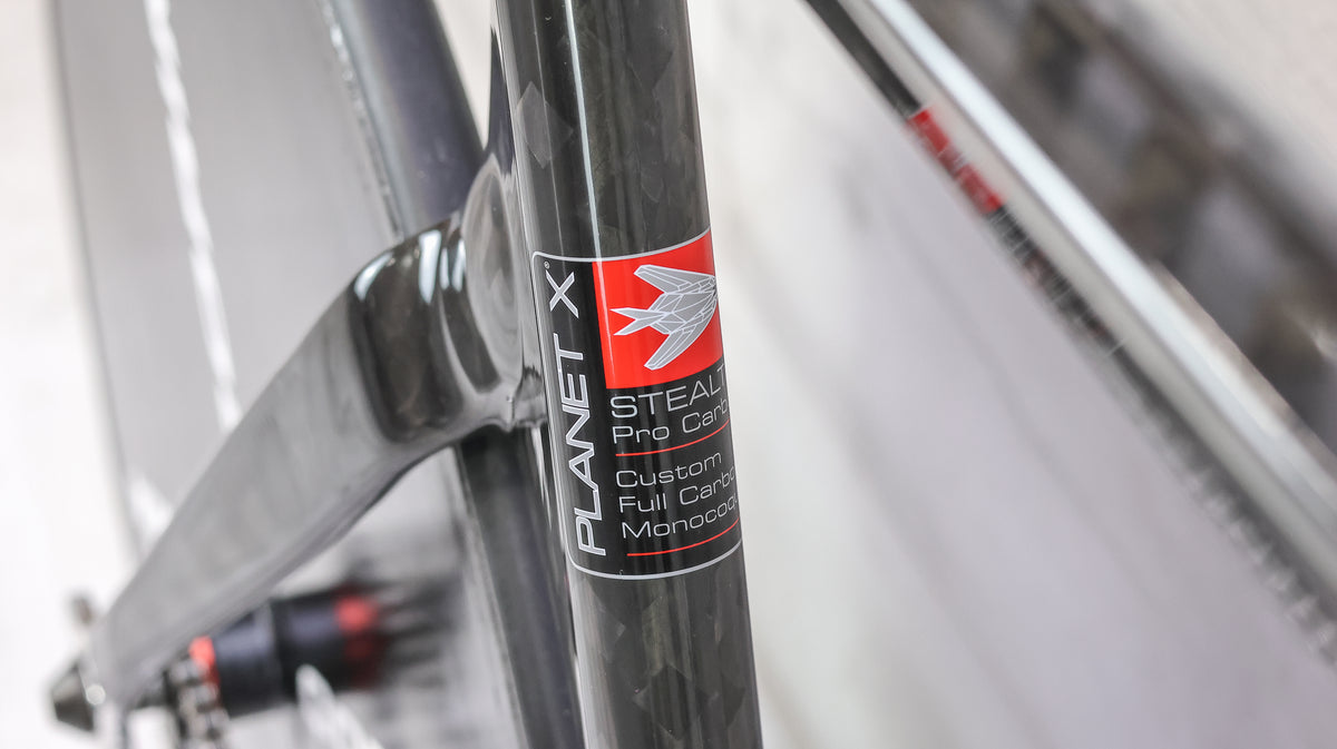 Planet X Stealth Pro Carbon Track Bike - 2009, Medium