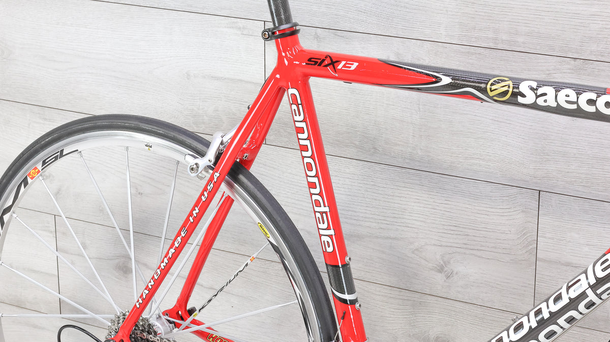 Cannondale Six13 Team Saeco Road Bike - 2004, 56cm