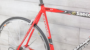 Cannondale Six13 Team Saeco Road Bike - 2004, 56cm