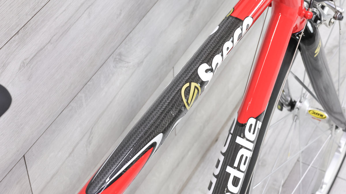 Cannondale Six13 Team Saeco Road Bike - 2004, 56cm