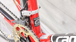 Cannondale Six13 Team Saeco Road Bike - 2004, 56cm