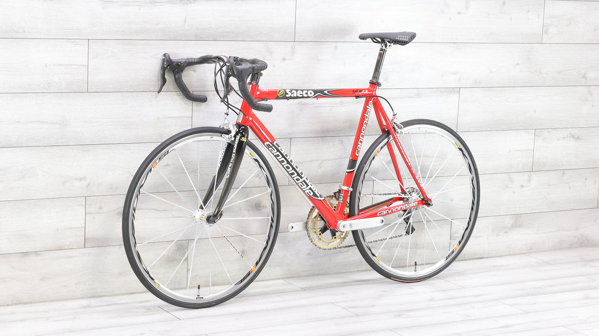 Cannondale Six13 Team Saeco Road Bike - 2004, 56cm