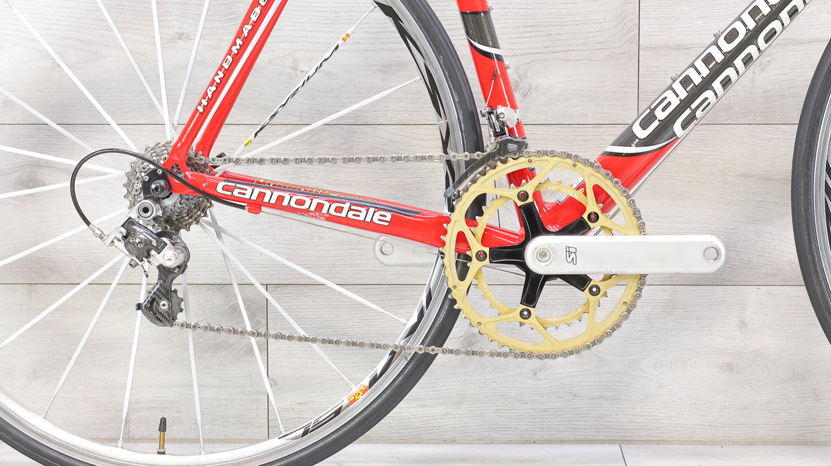 Cannondale Six13 Team Saeco Road Bike - 2004, 56cm