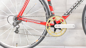Cannondale Six13 Team Saeco Road Bike - 2004, 56cm
