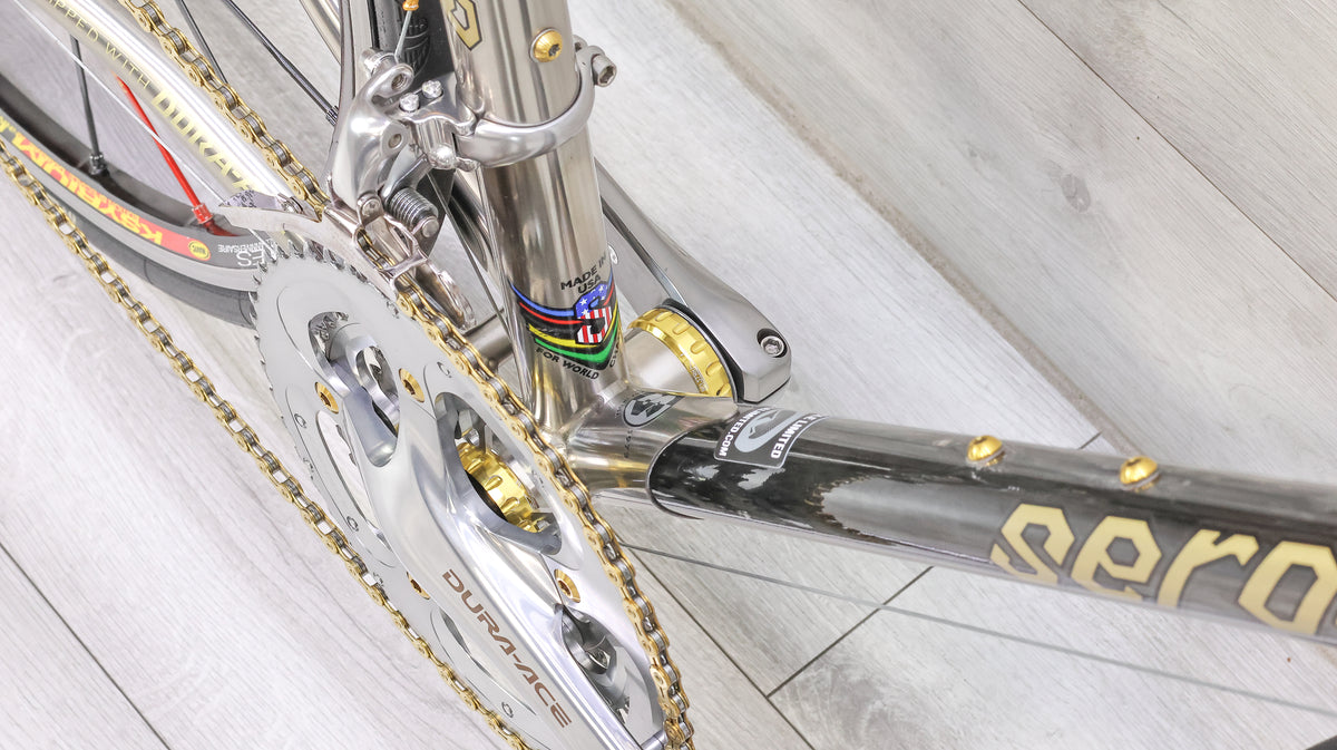 Serotta Fierte Ti Carbon Road Bike - 2006, 53cm