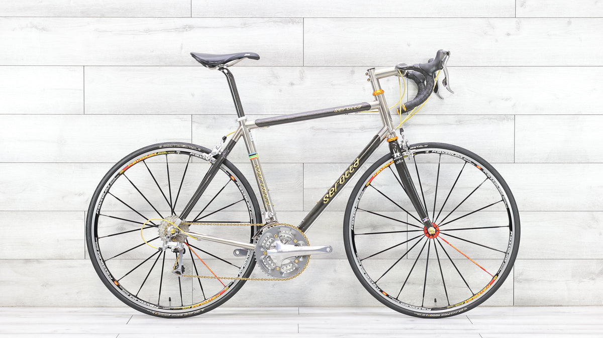 Serotta Fierte Ti Carbon Road Bike - 2006, 53cm