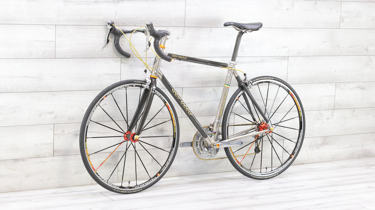 Serotta Fierte Ti Carbon Road Bike - 2006, 53cm