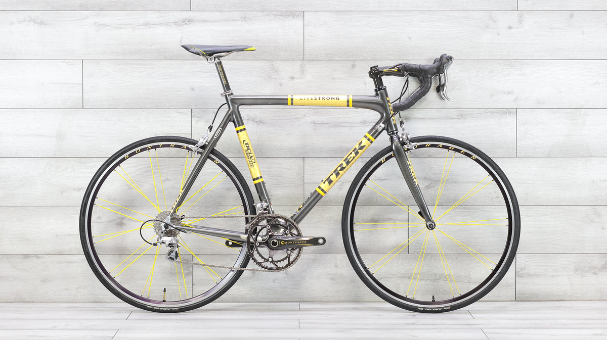 Trek Madone SL Livestrong Limited Edition Lance Armstrong Road Bike - 2005, 60cm