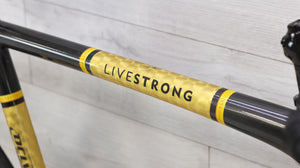 Trek Madone SL Livestrong Limited Edition Lance Armstrong Road Bike - 2005, 60cm