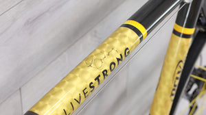 Trek Madone SL Livestrong Limited Edition Lance Armstrong Road Bike - 2005, 60cm
