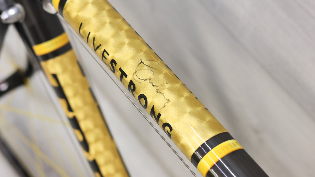 Trek Madone SL Livestrong Limited Edition Lance Armstrong Road Bike - 2005, 60cm