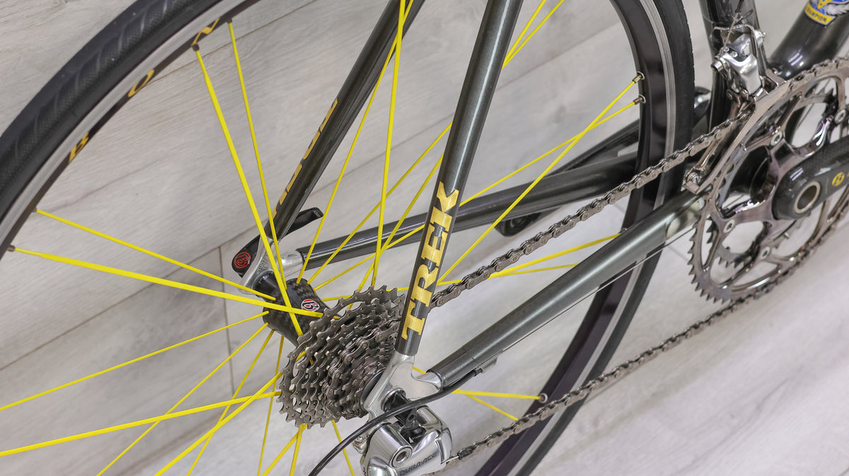 Trek Madone SL Livestrong Limited Edition Lance Armstrong Road Bike - 2005, 60cm