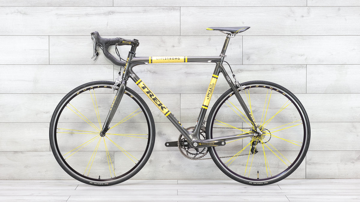 Trek Madone SL Livestrong Limited Edition Lance Armstrong Road Bike - 2005, 60cm