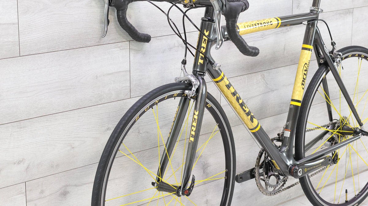 Trek Madone SL Livestrong Limited Edition Lance Armstrong Road Bike - 2005, 60cm