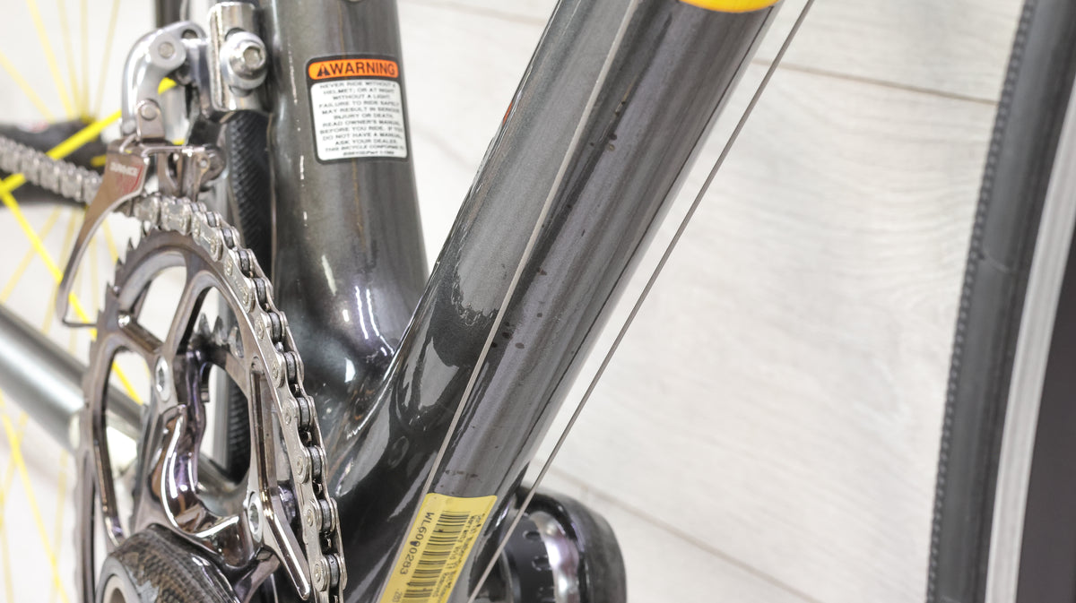 Trek Madone SL Livestrong Limited Edition Lance Armstrong Road Bike - 2005, 60cm