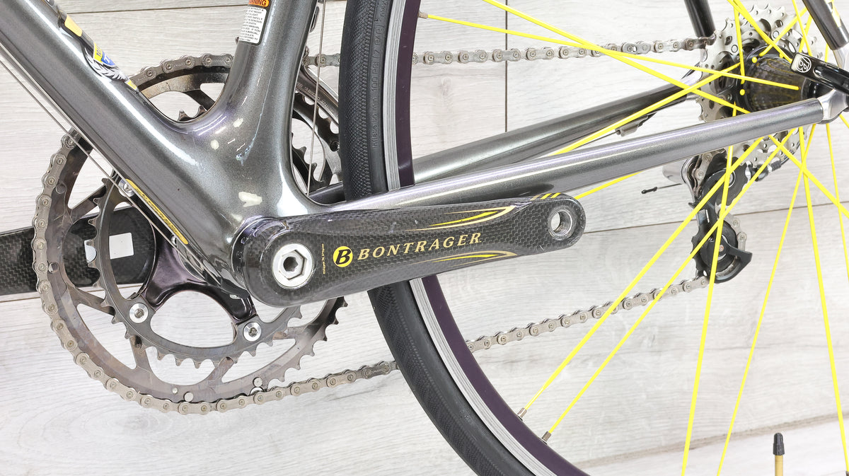 Trek Madone SL Livestrong Limited Edition Lance Armstrong Road Bike - 2005, 60cm