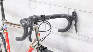 Tommasini X-Fire Stainless Steel Road Bike - 2021, 54cm