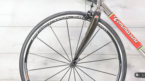 Tommasini X-Fire Stainless Steel Road Bike - 2021, 54cm