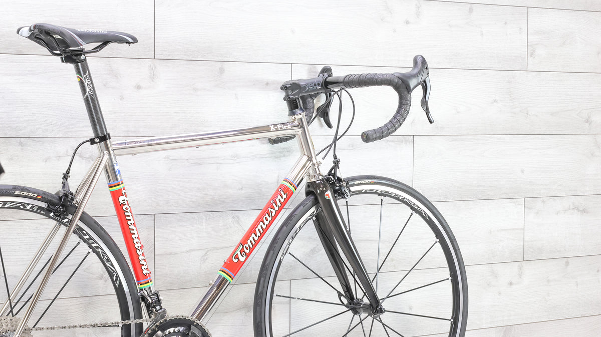 Tommasini X-Fire Stainless Steel Road Bike - 2021, 54cm