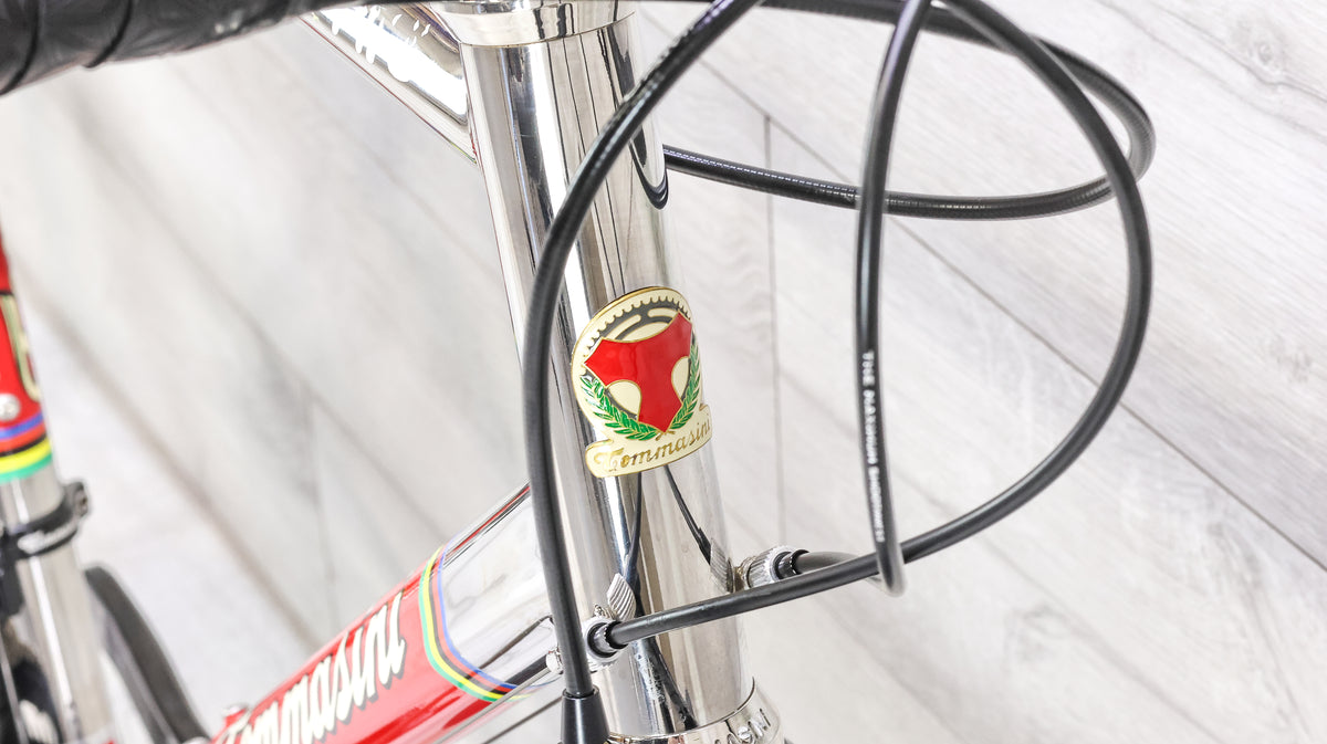 Tommasini X-Fire Stainless Steel Road Bike - 2021, 54cm