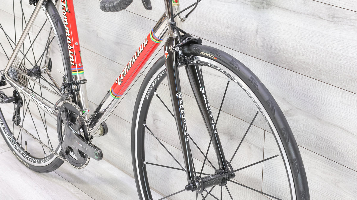 Tommasini X-Fire Stainless Steel Road Bike - 2021, 54cm