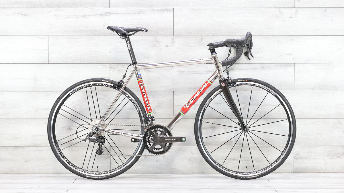 Tommasini X-Fire Stainless Steel Road Bike - 2021, 54cm