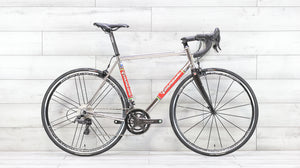 Tommasini X-Fire Stainless Steel Road Bike - 2021, 54cm