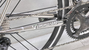 Tommasini X-Fire Stainless Steel Road Bike - 2021, 54cm