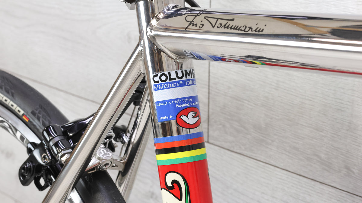 Tommasini X-Fire Stainless Steel Road Bike - 2021, 54cm