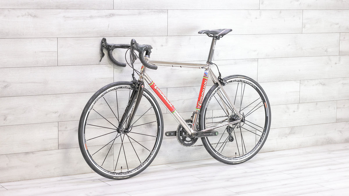 Tommasini X-Fire Stainless Steel Road Bike - 2021, 54cm
