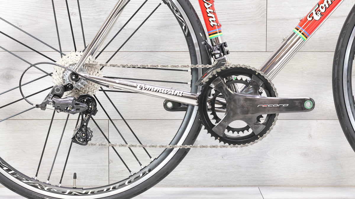 Tommasini X-Fire Stainless Steel Road Bike - 2021, 54cm