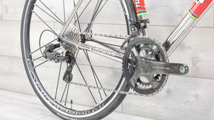 Tommasini X-Fire Stainless Steel Road Bike - 2021, 54cm