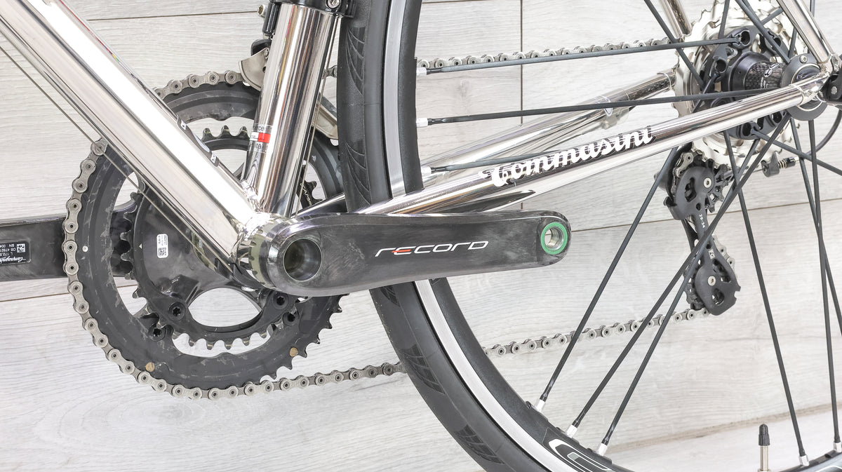 Tommasini X-Fire Stainless Steel Road Bike - 2021, 54cm