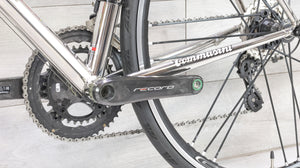 Tommasini X-Fire Stainless Steel Road Bike - 2021, 54cm