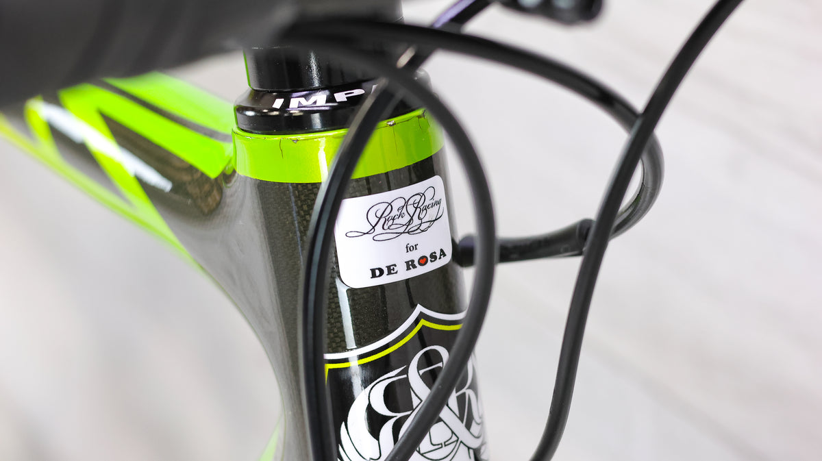 De Rosa King 3 Rock Racing Team Limited Edition Road Bike - 2008, 54cm