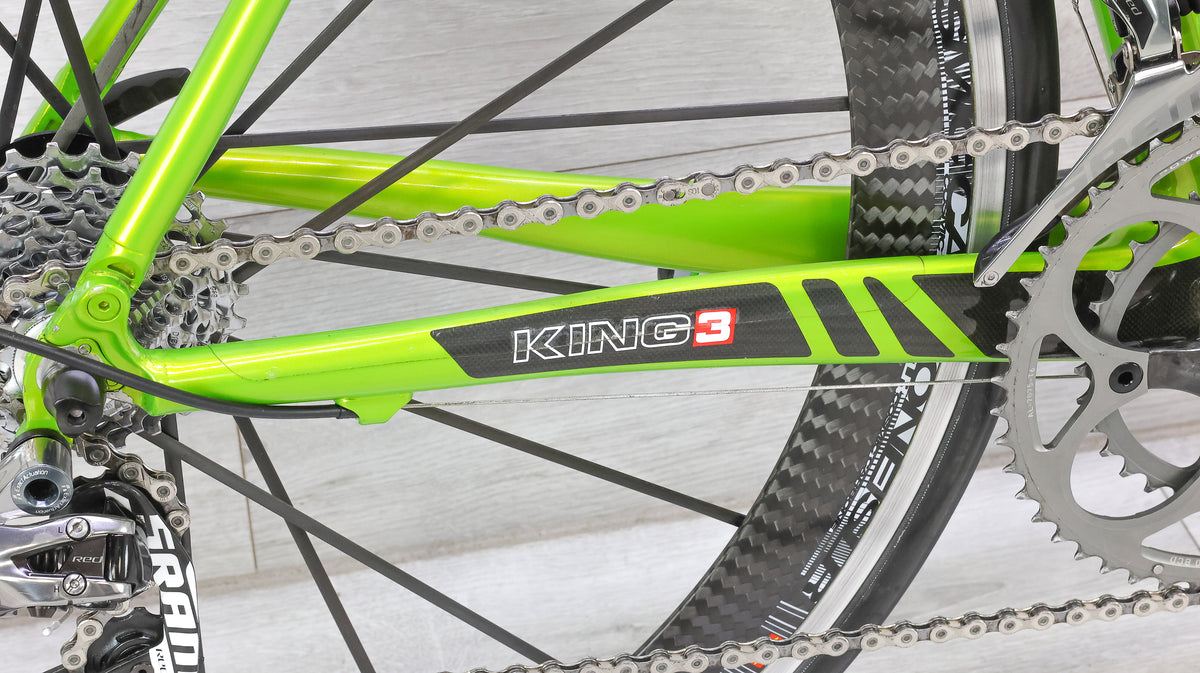 De Rosa King 3 Rock Racing Team Limited Edition Road Bike - 2008, 54cm