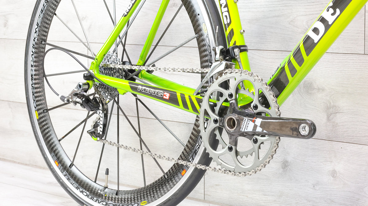 De Rosa King 3 Rock Racing Team Limited Edition Road Bike - 2008, 54cm