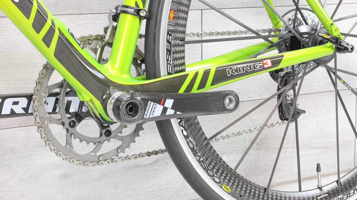 De Rosa King 3 Rock Racing Team Limited Edition Road Bike - 2008, 54cm