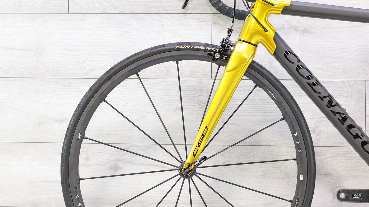 Colnago C60 Gold Limited Edition Road Bike - 2014, 50s