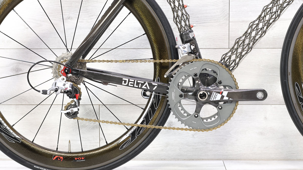Delta 7 Ascend SRAM Red Road Bike - 2009, 54cm